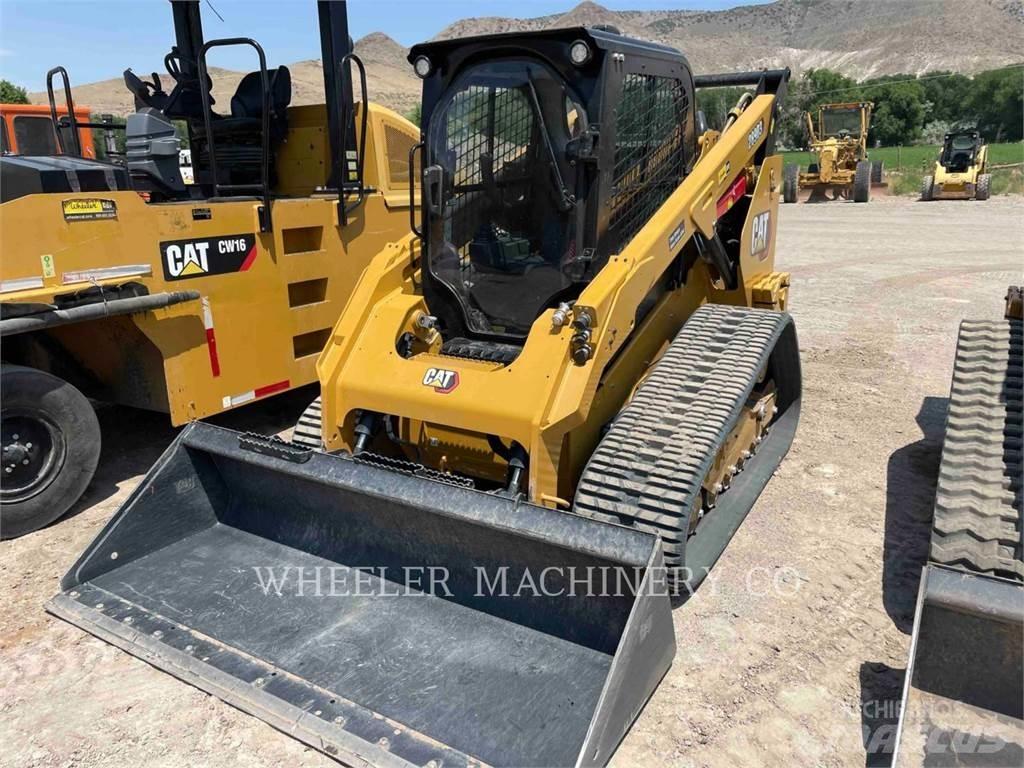 CAT 289D3 C3HF Гусеничні вантажники