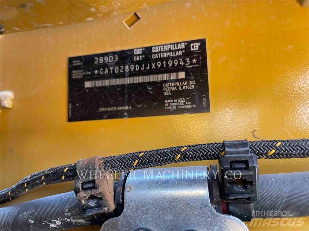 CAT 289D3 C3HF Гусеничні вантажники