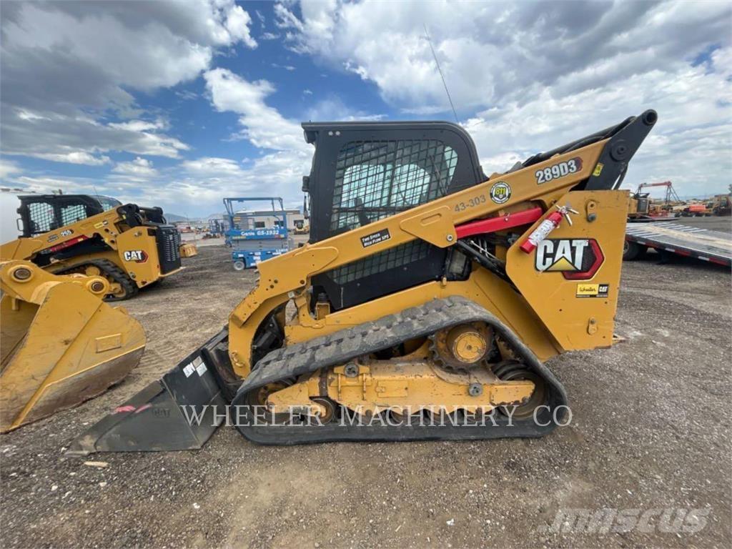 CAT 289D3 C3HF Гусеничні вантажники