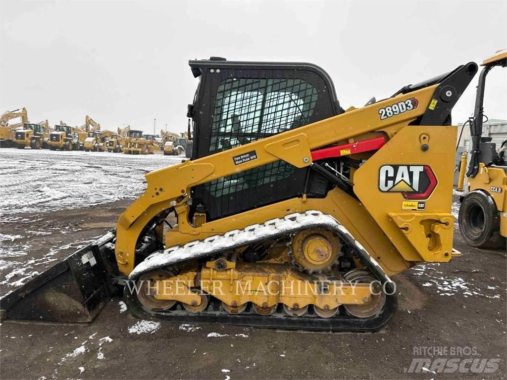 CAT 289D3 C3HF Гусеничні вантажники