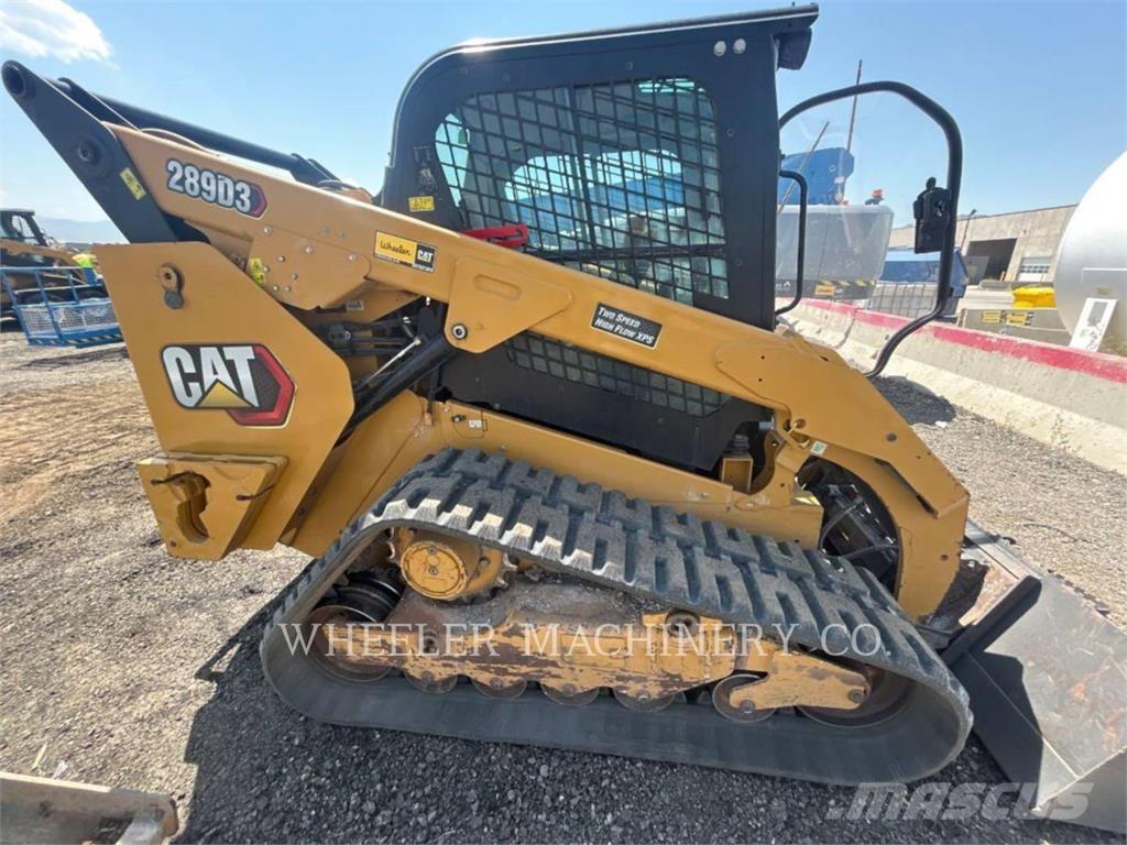 CAT 289D3 C3HF Гусеничні вантажники