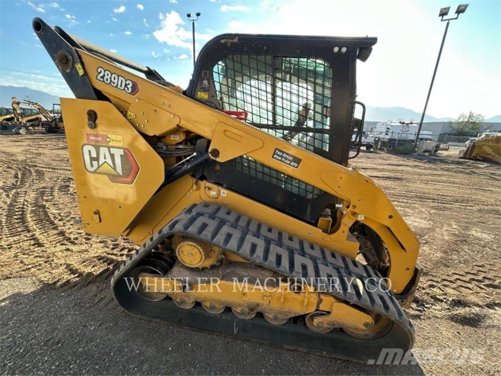 CAT 289D3 C3HF Гусеничні вантажники