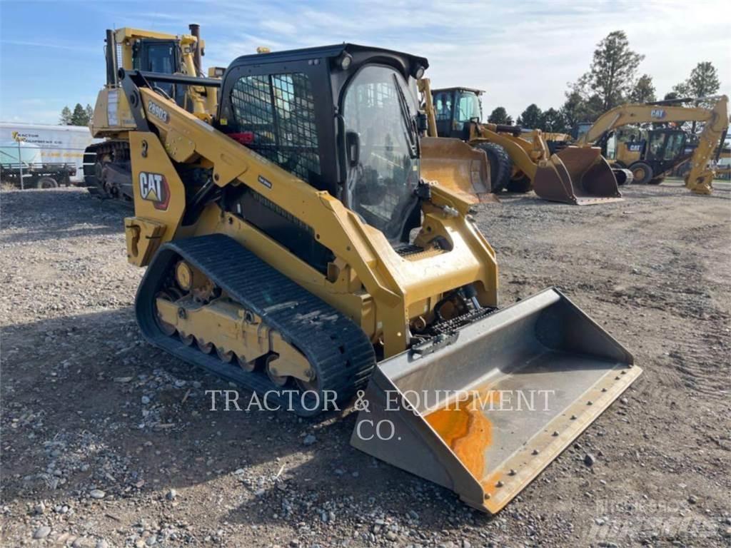 CAT 289D3 H2CB Міні-навантажувачі