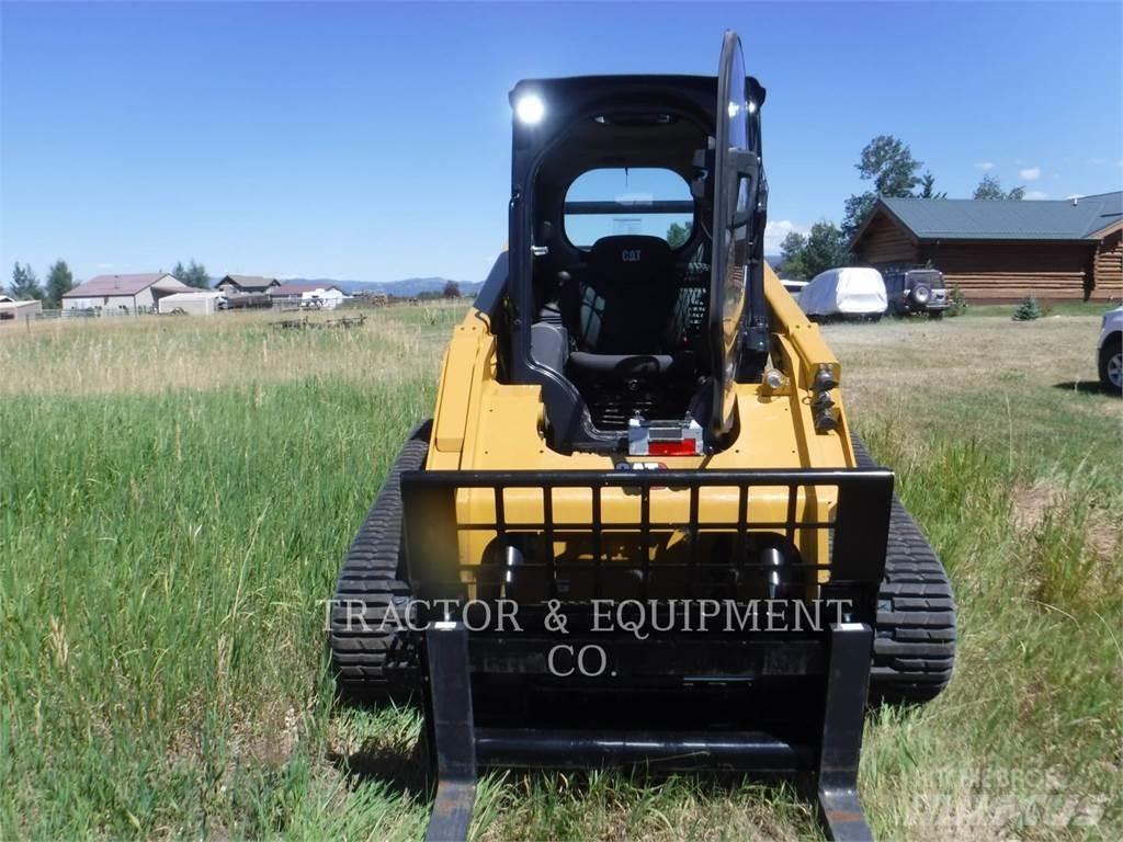 CAT 289D3 H3CB Міні-навантажувачі