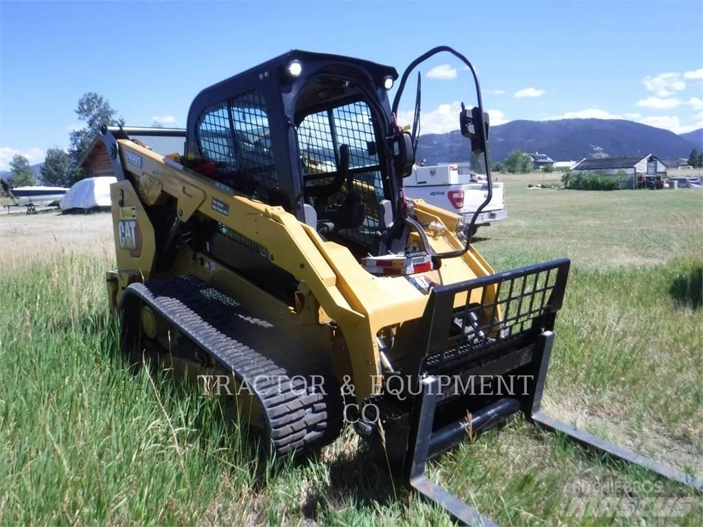 CAT 289D3 H3CB Міні-навантажувачі