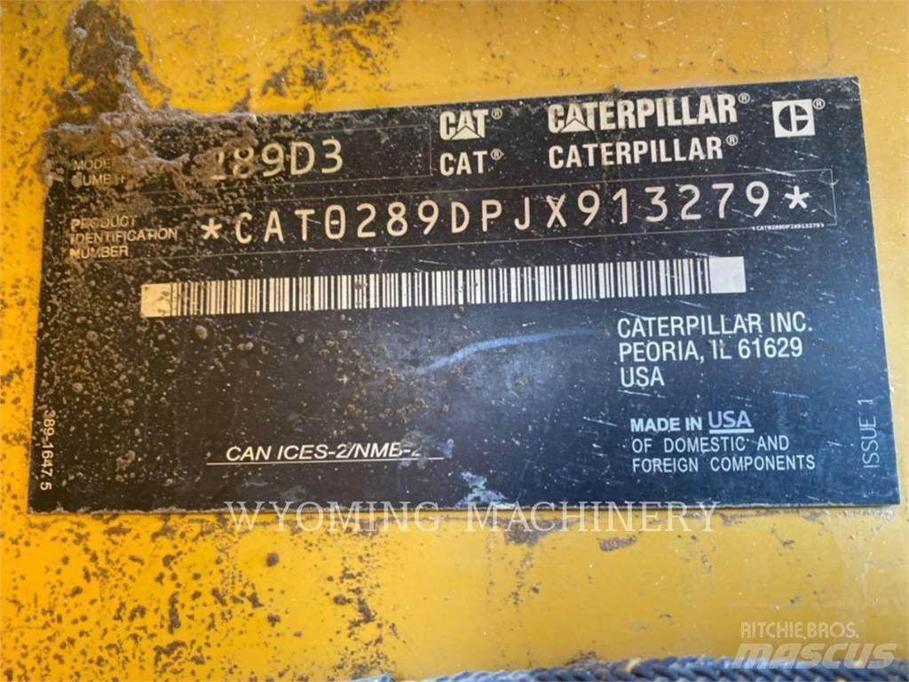 CAT 289D3 HF Міні-навантажувачі