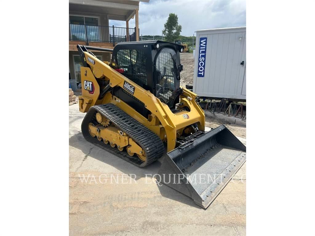 CAT 289D3 HF Гусеничні вантажники