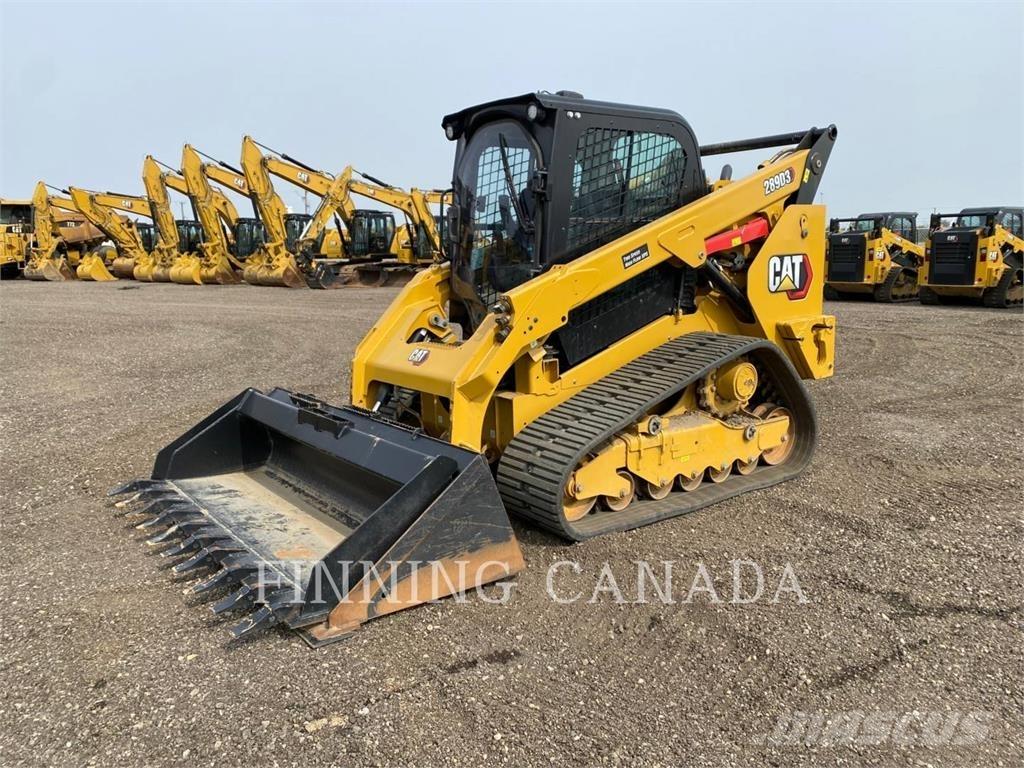 CAT 289D3 HF Гусеничні вантажники
