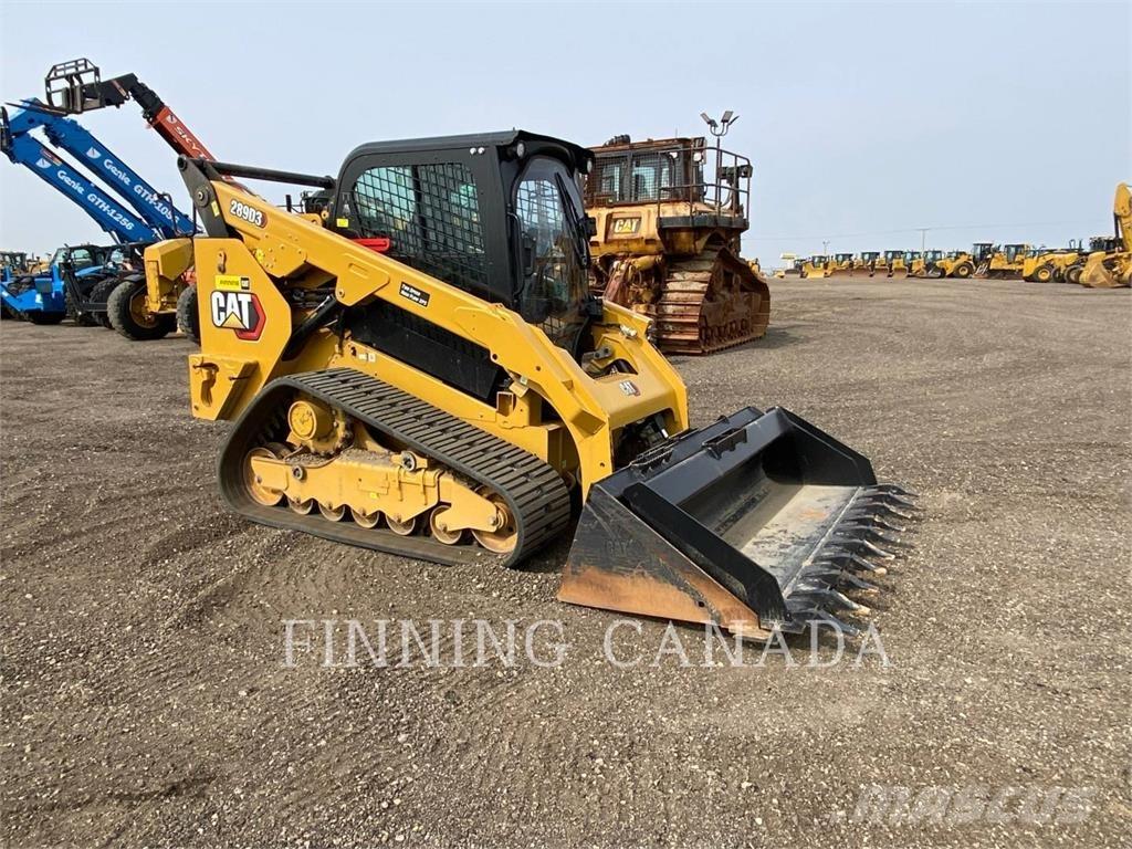 CAT 289D3 HF Гусеничні вантажники