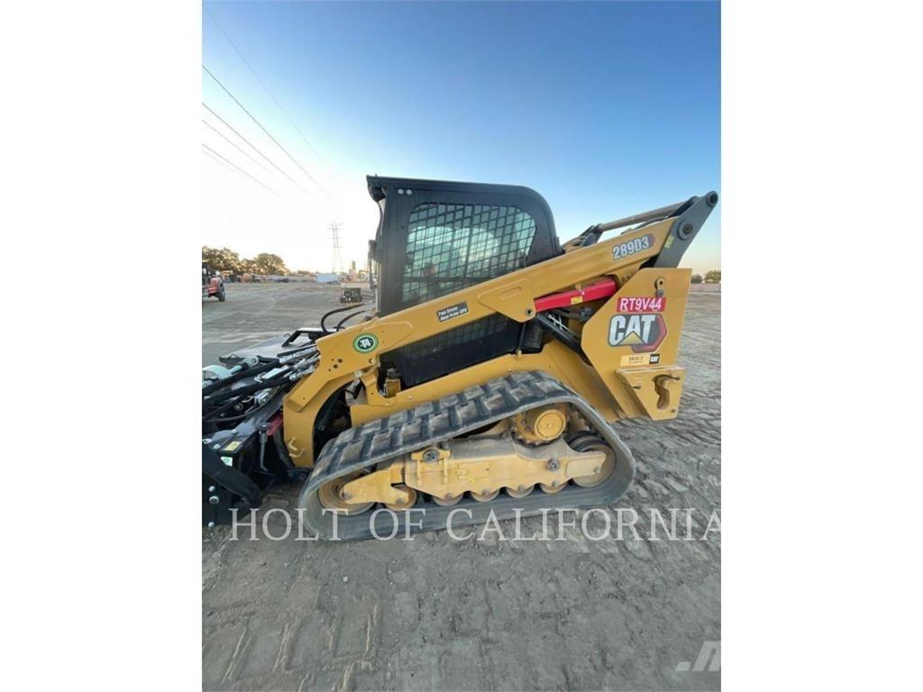 CAT 289D3 HF Міні-навантажувачі