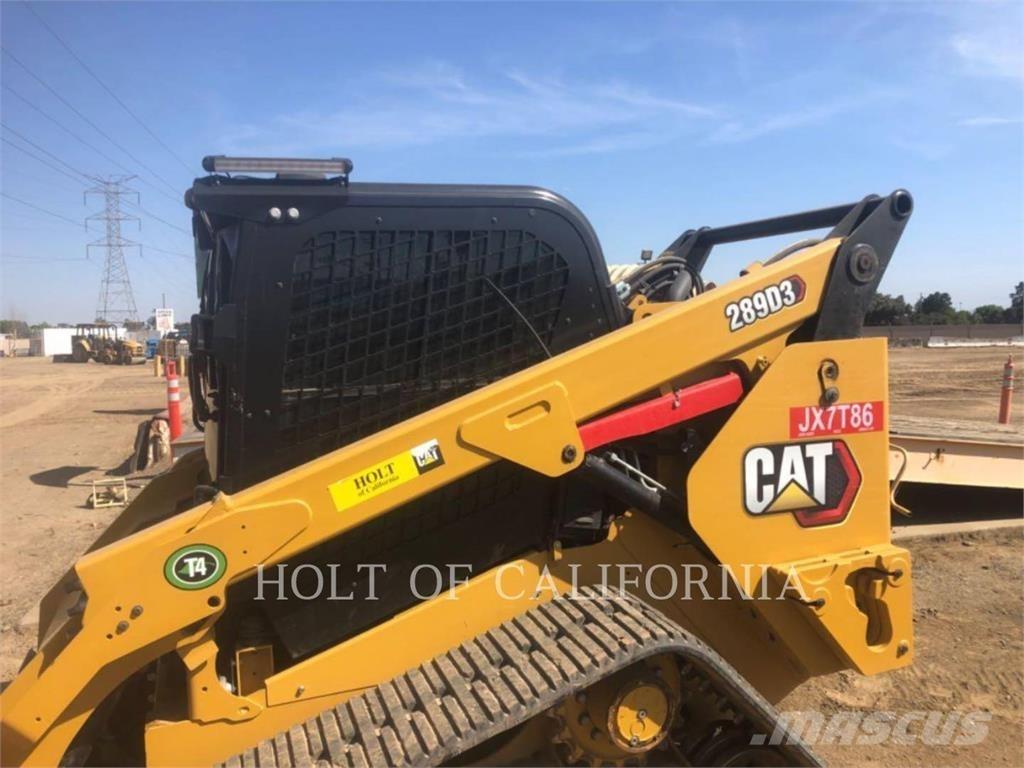 CAT 289D3 HF Міні-навантажувачі