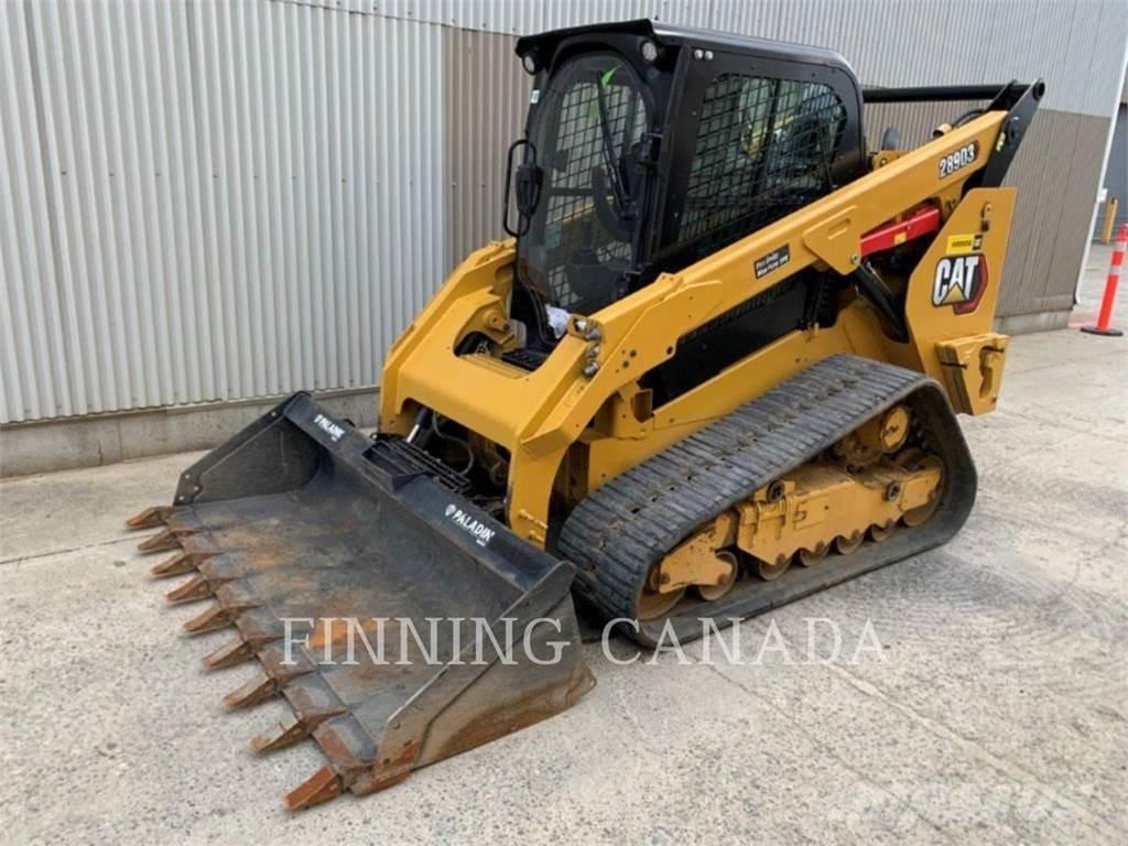 CAT 289D3 XPS Гусеничні вантажники
