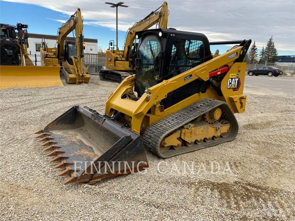 CAT 289D3 XPS Гусеничні вантажники