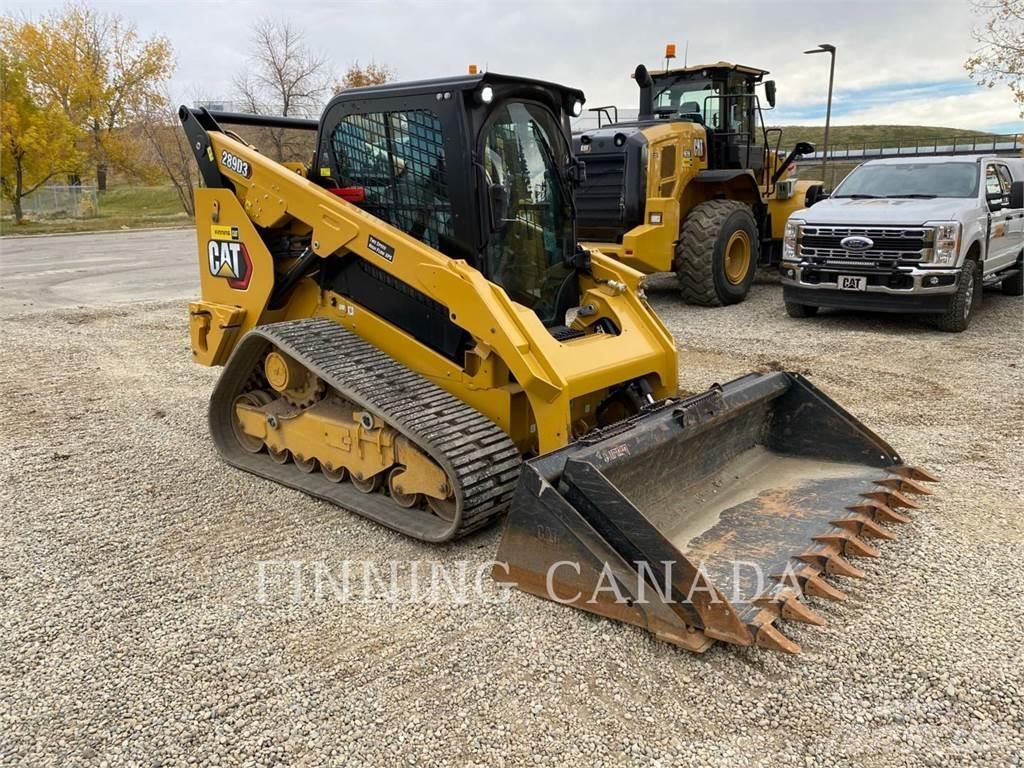 CAT 289D3 XPS Гусеничні вантажники