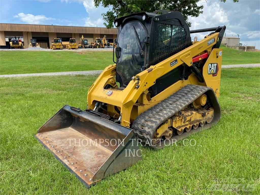 CAT 289D3 XPS Гусеничні вантажники