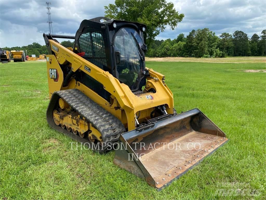 CAT 289D3 XPS Гусеничні вантажники