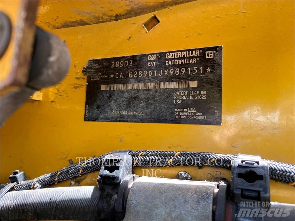 CAT 289D3 XPS Гусеничні вантажники