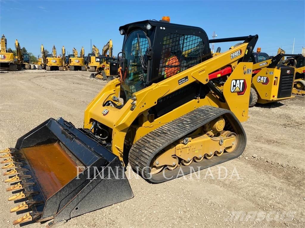 CAT 289D3 XPS Гусеничні вантажники