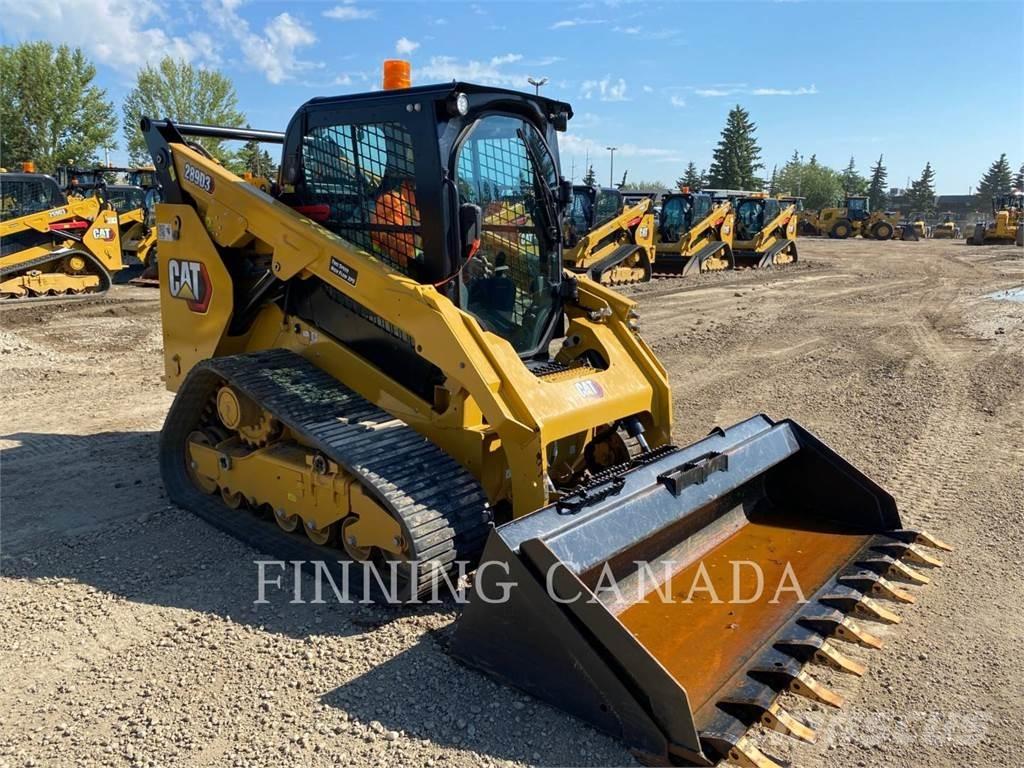 CAT 289D3 XPS Гусеничні вантажники