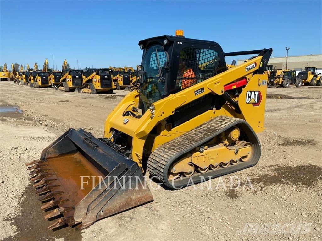 CAT 289D3 XPS Гусеничні вантажники