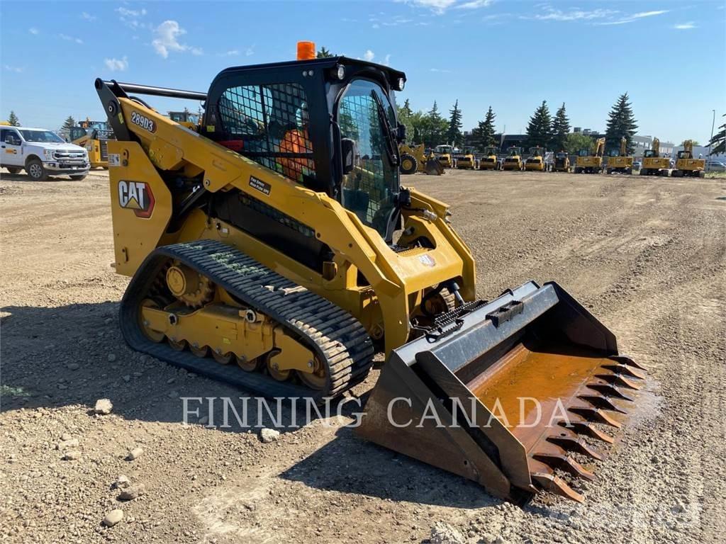 CAT 289D3 XPS Гусеничні вантажники