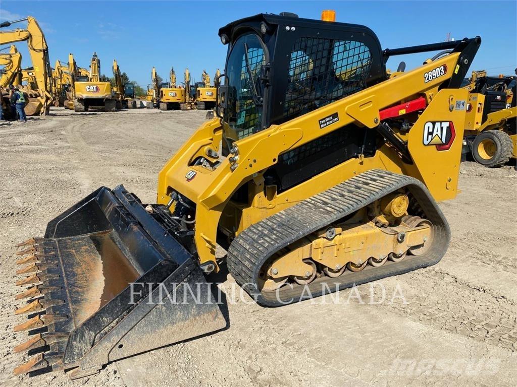 CAT 289D3 XPS Гусеничні вантажники