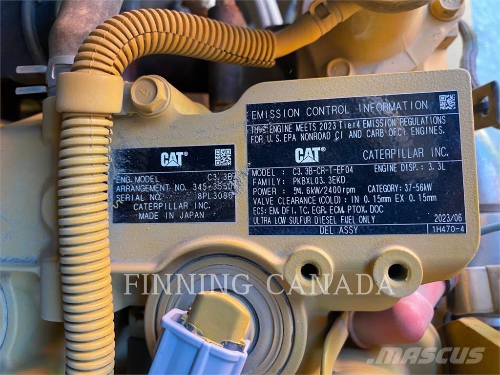 CAT 289D3 XPS Гусеничні вантажники