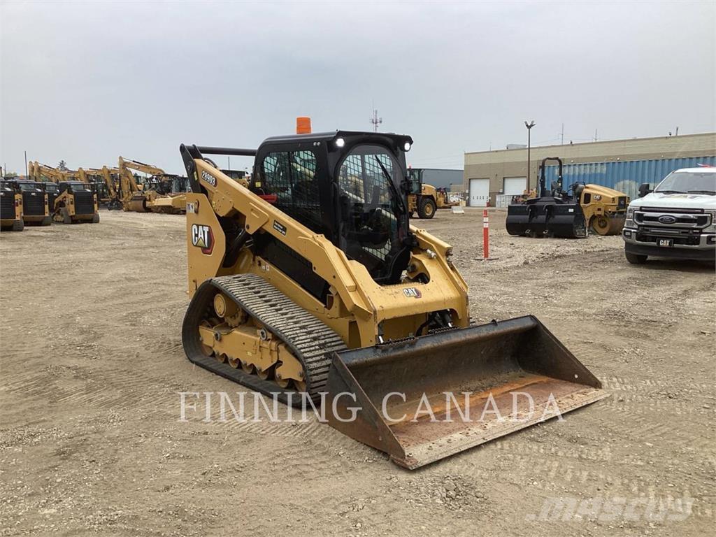 CAT 289D3 XPS Гусеничні вантажники