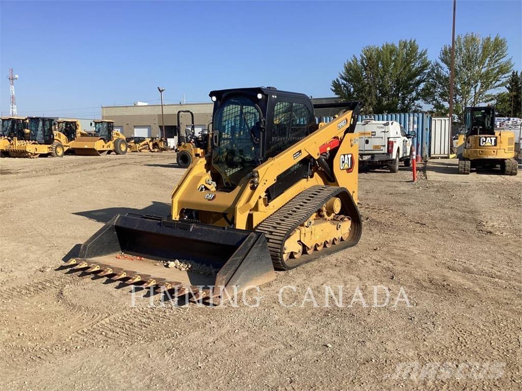 CAT 289D3 XPS Гусеничні вантажники