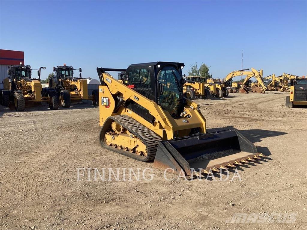 CAT 289D3 XPS Гусеничні вантажники