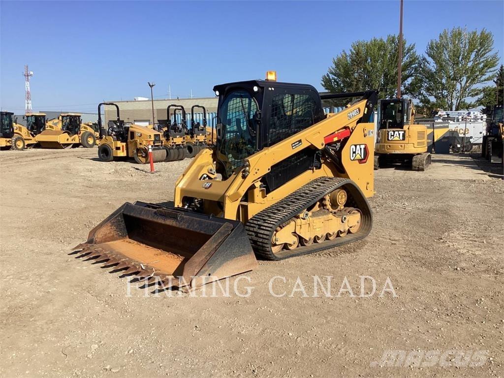 CAT 289D3 XPS Гусеничні вантажники