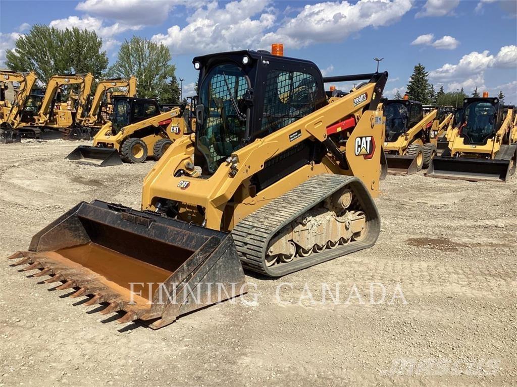 CAT 289D3 XPS Гусеничні вантажники