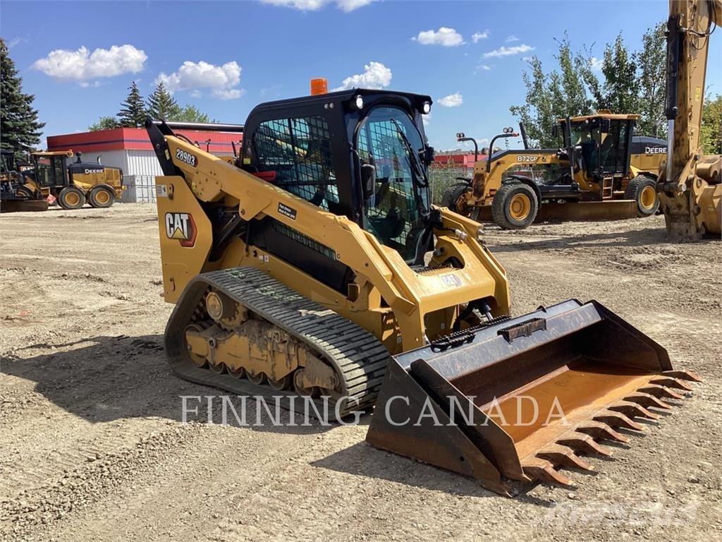 CAT 289D3 XPS Гусеничні вантажники