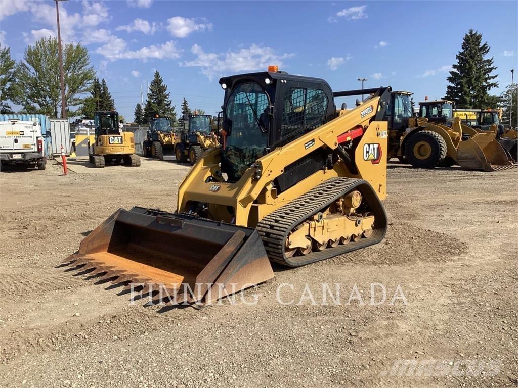 CAT 289D3 XPS Гусеничні вантажники