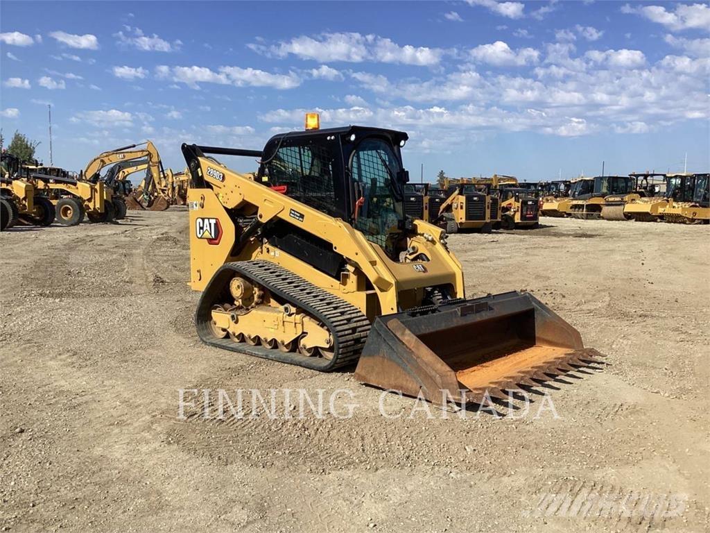 CAT 289D3 XPS Гусеничні вантажники