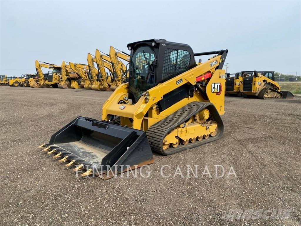 CAT 289D3 XPS Гусеничні вантажники