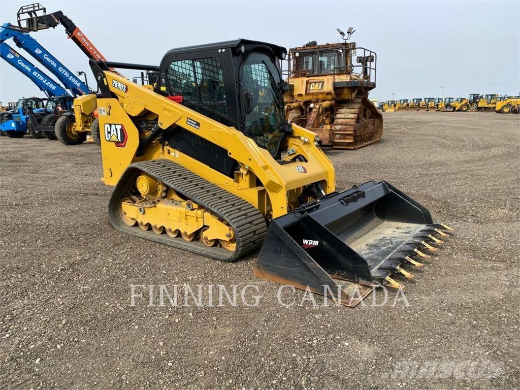 CAT 289D3 XPS Гусеничні вантажники