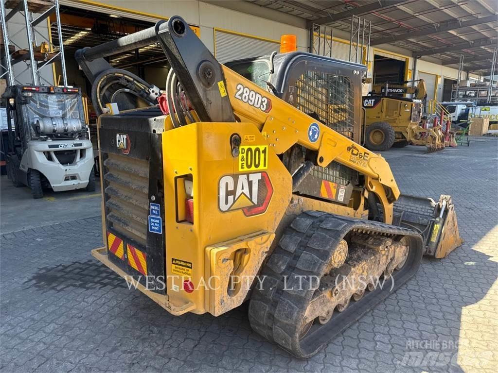 CAT 289D3LRC Гусеничні вантажники