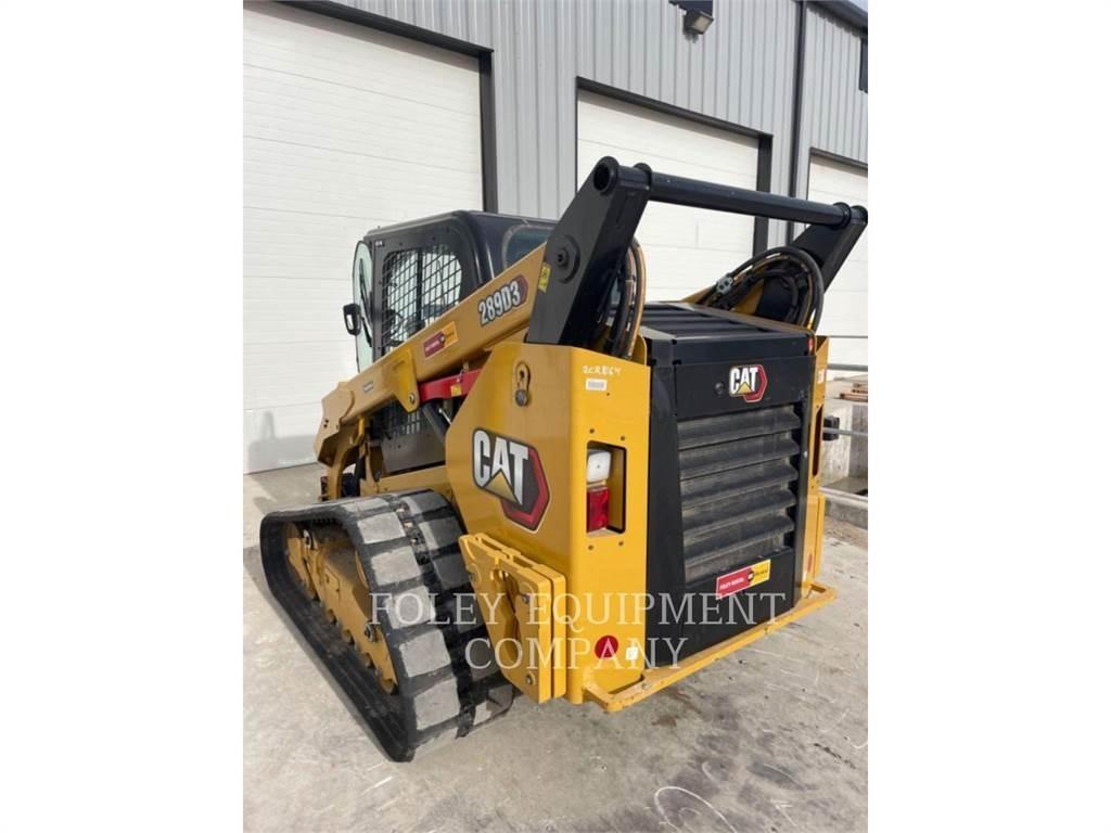 CAT 289D3STD2C Міні-навантажувачі