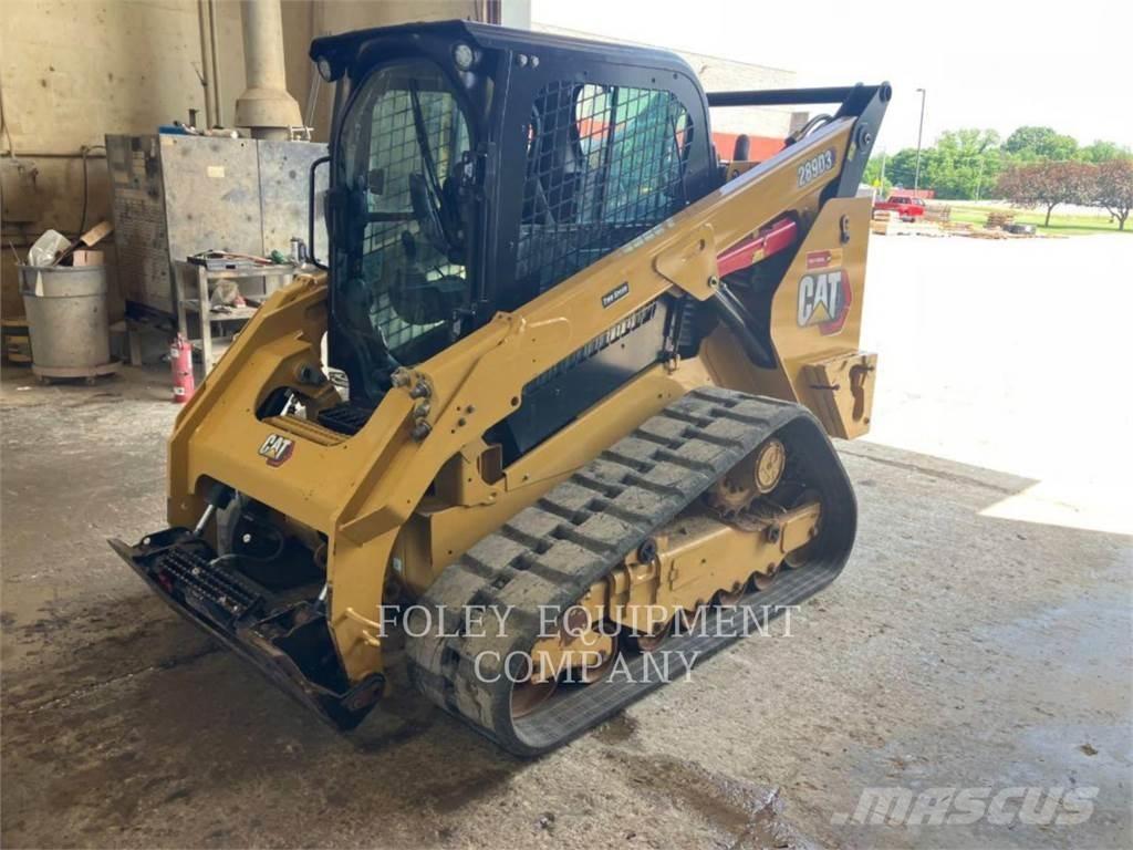 CAT 289D3STD2C Міні-навантажувачі