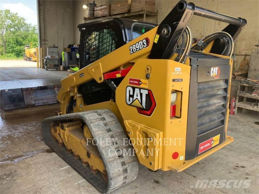 CAT 289D3STD2C Міні-навантажувачі