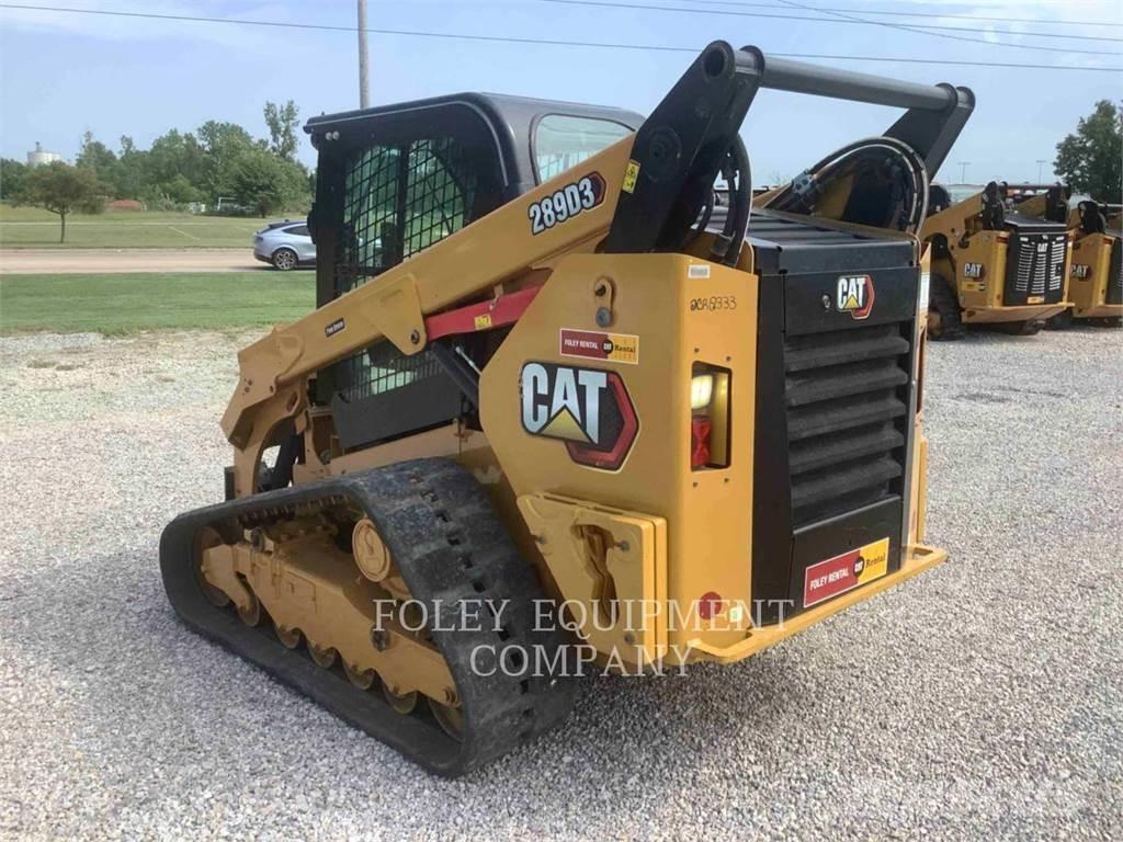 CAT 289D3STD2C Міні-навантажувачі