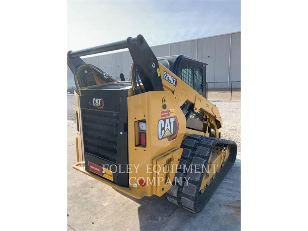 CAT 289D3STD2C Міні-навантажувачі
