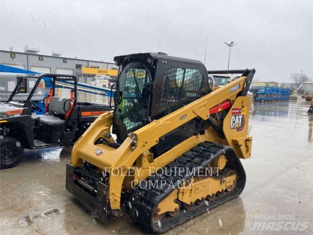 CAT 289D3STD2C Міні-навантажувачі
