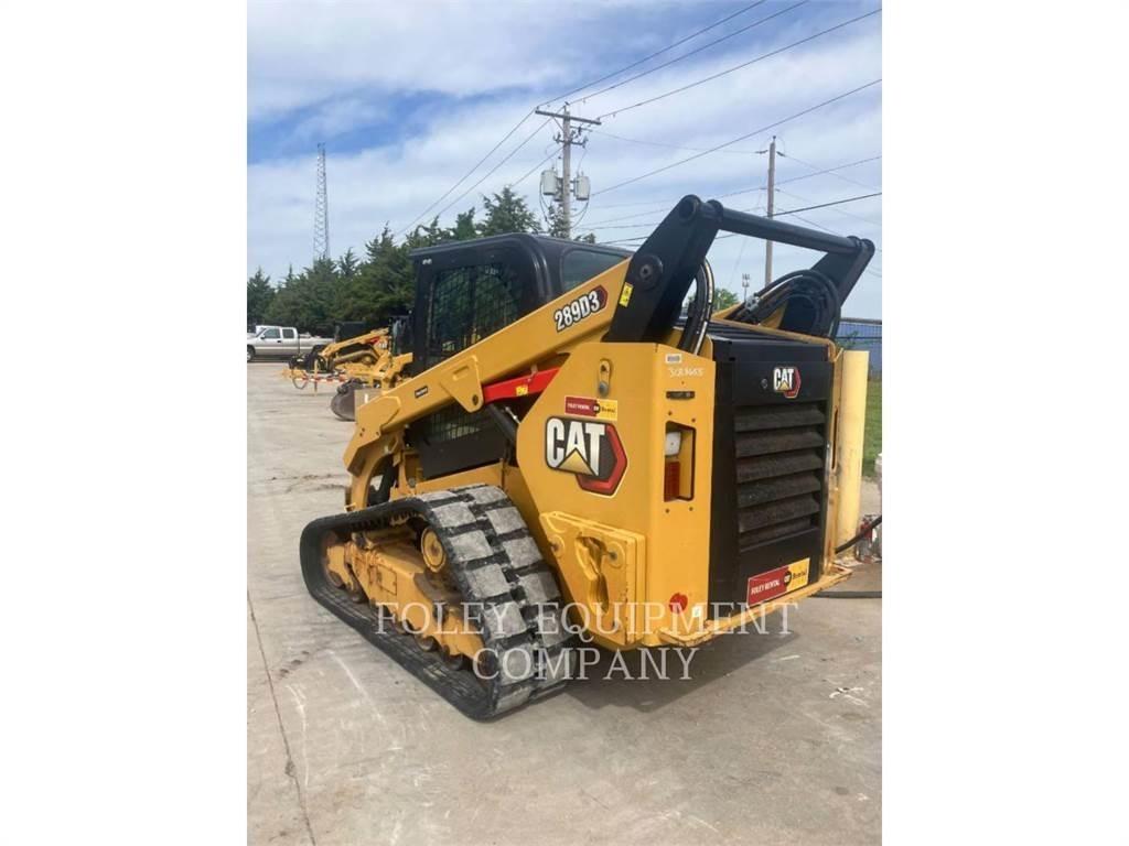 CAT 289D3STD2C Міні-навантажувачі