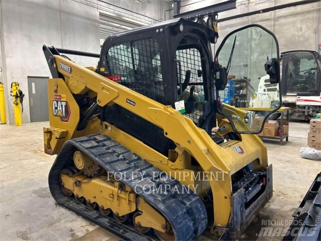 CAT 289D3STD2C Міні-навантажувачі