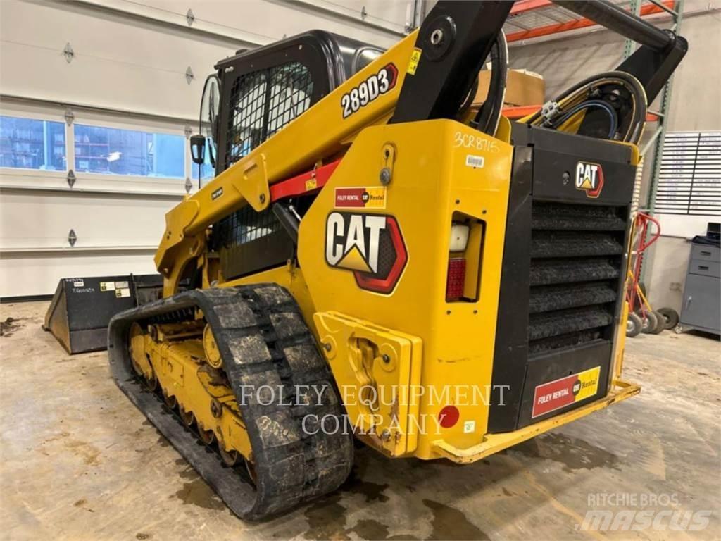 CAT 289D3STD2C Міні-навантажувачі