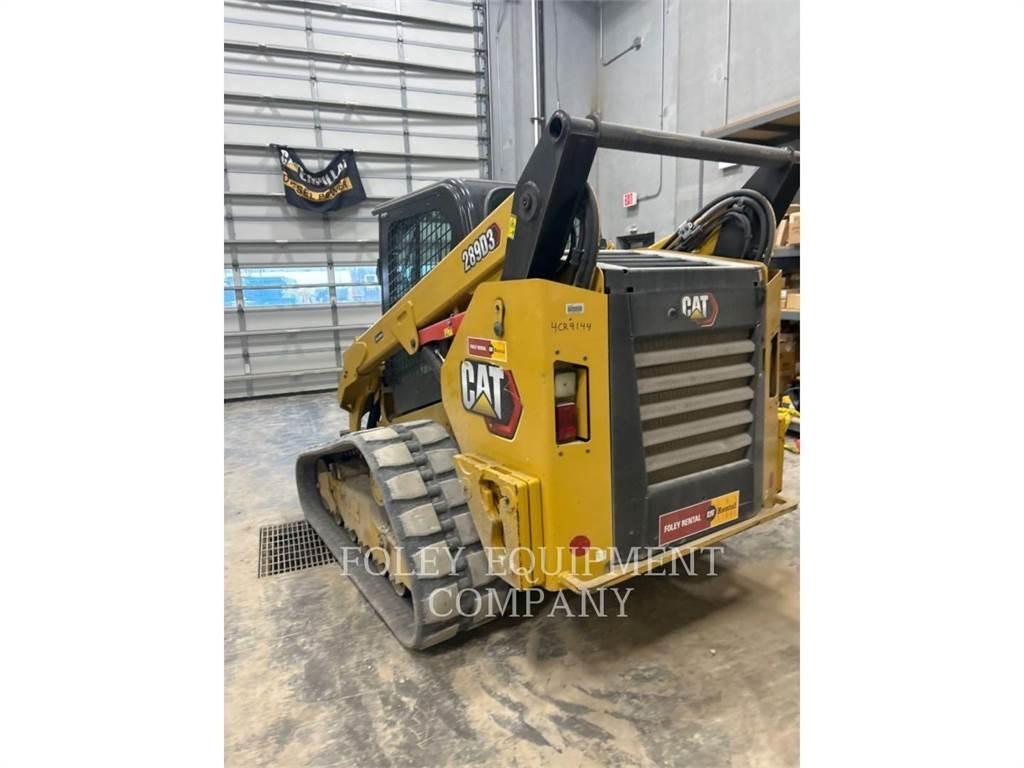 CAT 289D3STD2C Міні-навантажувачі