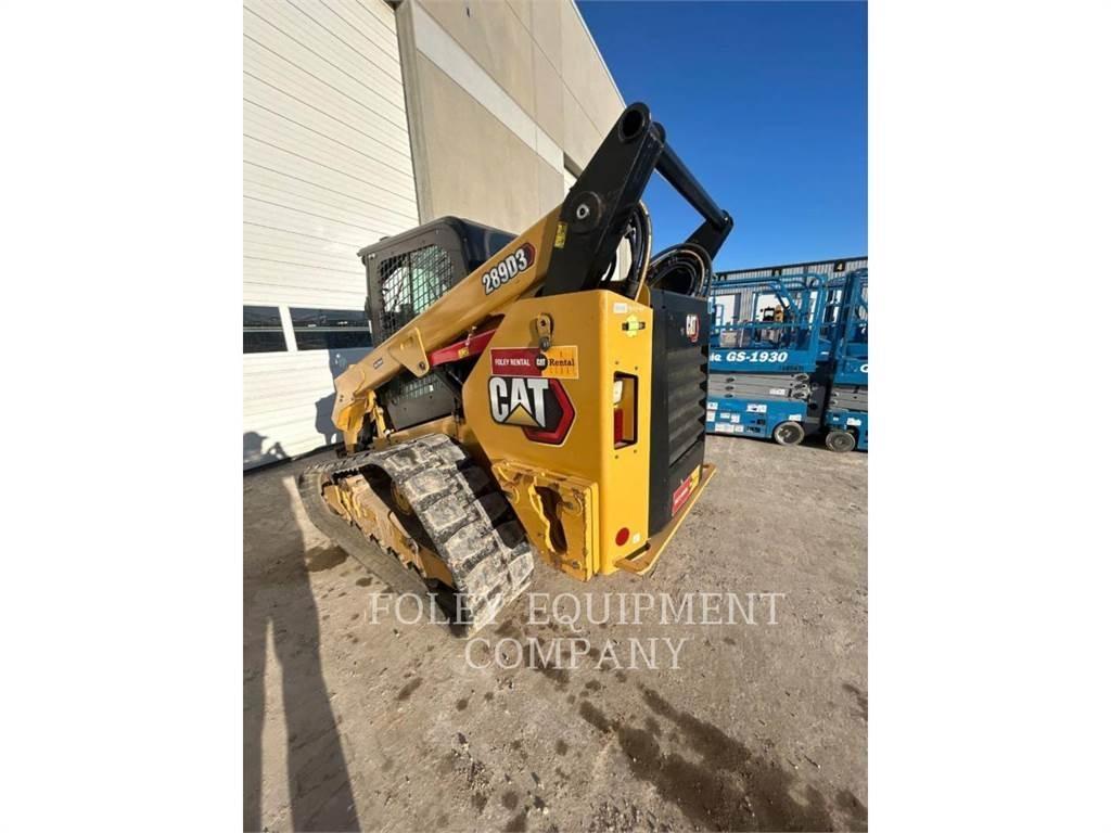 CAT 289D3STD2C Міні-навантажувачі