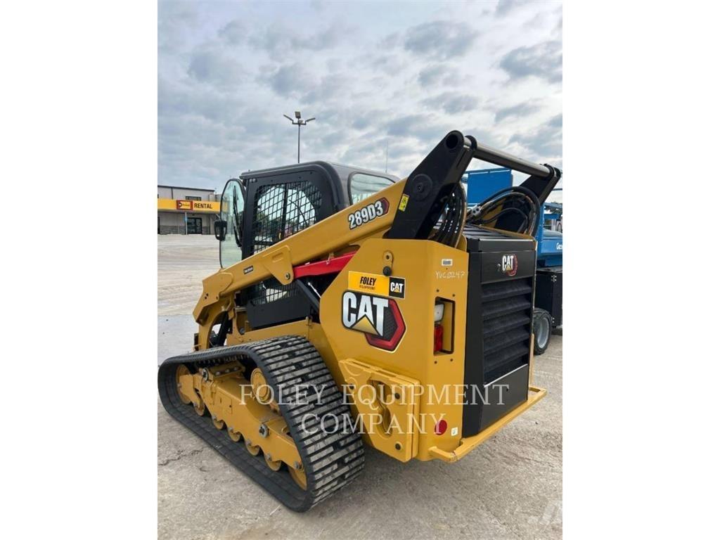 CAT 289D3STD2C Міні-навантажувачі